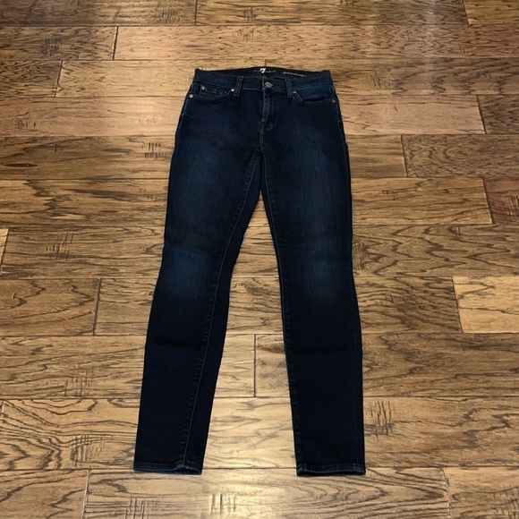 7 For All Mankind Gwenevere Mid Rise Size 25 - Picture 1 of 16